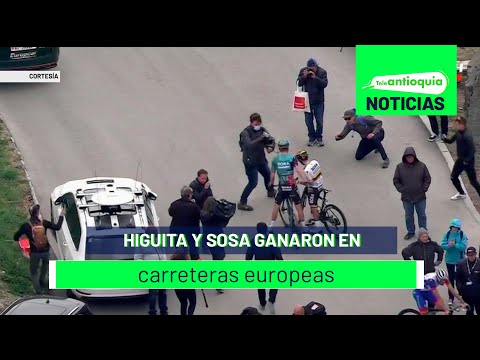 Higuita y Sosa ganaron en carreteras europeas - Teleantioquia Noticias