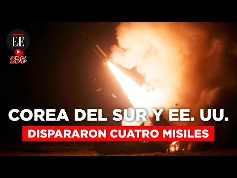 Corea del Sur y Estados Unidos dispararon misiles en respuesta al ensayo norcoreano | El Espectador