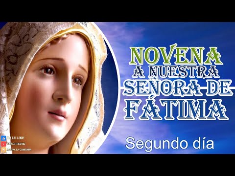 Novena a la Virgen de Fátima segundo día, 2024
