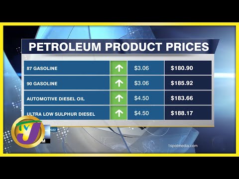 Gas Prices Increase | TVJ Business Day - Feb 16 2022