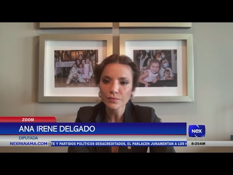 Ana Irene Delgado se refiere a la crisis de agua en la Isla Taboga