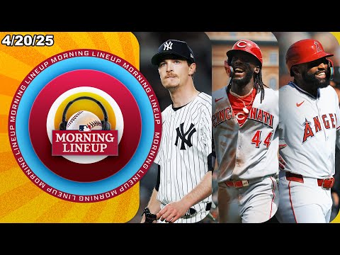 Elly De La Cruz & Reds GO OFF, Yankees Max Fried flirts with no-no | Moring Lineup (MLB Daily Recap)