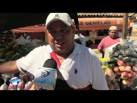 Pese al incremento de verduras y frutas, Carlos Ríos, ha decidido no alterar los precios