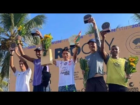 Si Héctor Garibay, Triunfador en los 21K del Río City Half Marathon en Brasil