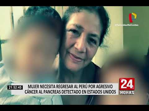 Mujer de 63 años necesita regresar al Perú tras ser diagnosticada con cáncer de páncreas en EEUU