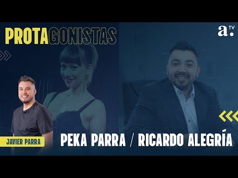 Protagonistas-Ingrid “Peka” Parra, actriz- Ricardo Alegría CEO Grupo Golden-12/04/2024