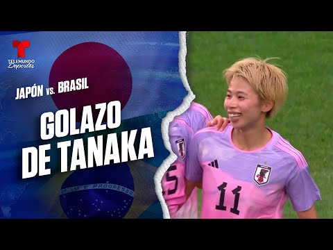 Mina Tanaka adelanta a las niponas | SheBelieves Cup | Telemundo Deportes