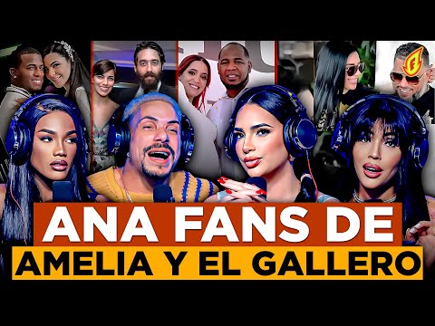 ANA CAROLINA Y AMELIA A PUNTO DE CHOCAR POR COMENTARIO “FANS DE LA RELACION DE AMELIA Y EL GALLERO”