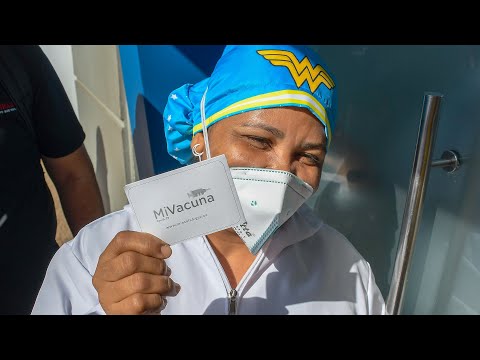 Barranquilla realiza su primera vacunación contra la covid-19