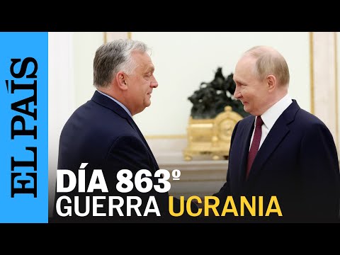 GUERRA | Putin recibe a Orbán en el Kremlin y causa indignación en la Unión Europea | EL PAÍS