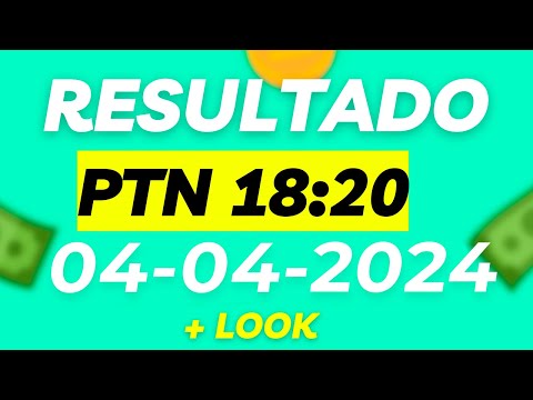 Resultado  jogo do bicho ao vivo ptn  04_04_2024