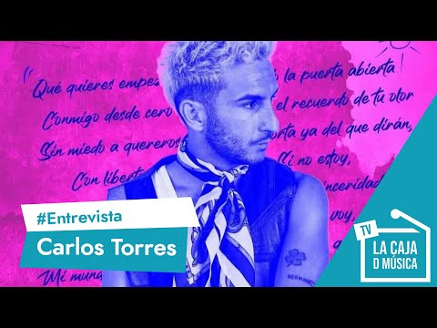 CARLOS TORRES arrasa con su single BAILANDO UN TQ , canción que se incluye en su futuro tercer disco