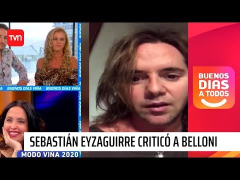 Viña 2020: Las reacciones tras comentario de Sebastián Eyzaguirre sobre Ernesto Belloni  | BDAT