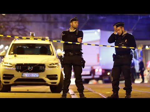Bruselas: Dos policías fueron acuchillados, el atacante fue detenido