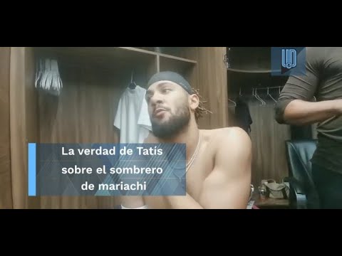 Fernando Tatís Jr y la verdad sobre el sombrero de mariachi