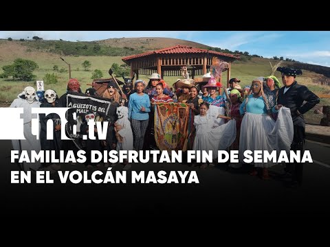Desarrollan festival en el Parque Nacional Volcán Masaya - Nicaragua