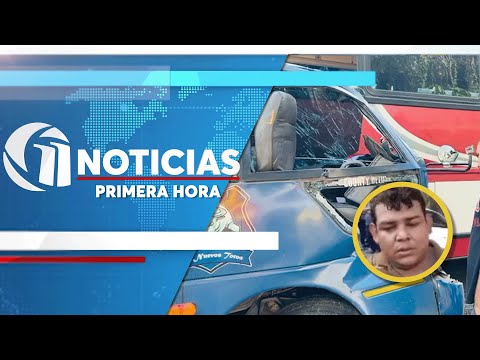 Detienen a conductor y ayudante de bus que provocó fatal accidente en San Juan de Opoa, Copán