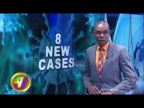 8 New Covid-19 Cases in Jamaica: TVJ News - May 26 2020