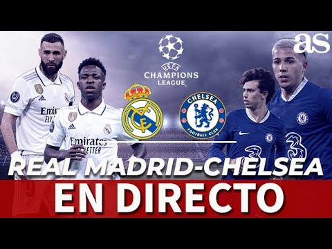 REAL MADRID - CHELSEA | CHAMPIONS | Previa, análisis y post partido con TOMÁS RONCERO | Diario AS