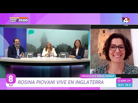 8AM - Conocemos la historia de Rosina Piovani