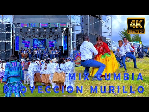 Cumbia Mix Banda Proyección Murillo, Carnavales 2022 Comunidad Huayrocondo Los Andes La Paz Bolivia