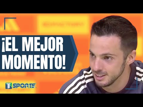 Pablo Sarabia: No me SIENTO VIEJO al lado de Lamine [Yamal] o Cubarsi?