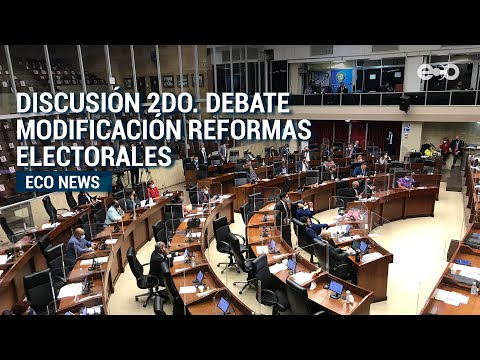 #EnDirecto | Discusión 2do. debate modificación Reformas Electorales hoy 14 de octubre 2021