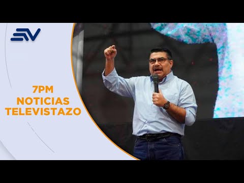Se anuncia primer presidenciable para las elecciones del 2025 | Televistazo | Ecuavisa
