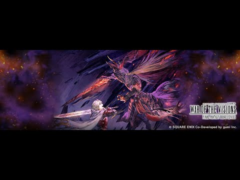 【FFBE幻影戦争】配信画面調整したので確認+グラアリ4人編成考えていく配信