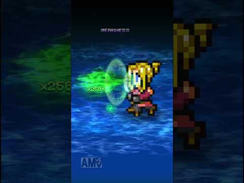 FFRK VS【覇者】軍神バハムート零式(毒属性)(魔法有効) ※19.65秒　WAIT設定、確率再発動無し