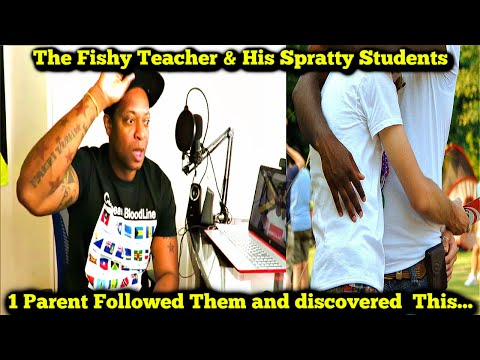 A Fishy Teacher and His Spratty Students Caught