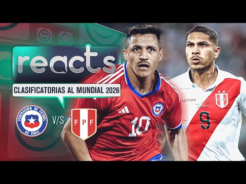 CHILE  VS. PERÚ  | CLASIFICATORIAS 2026  EN VIVO
