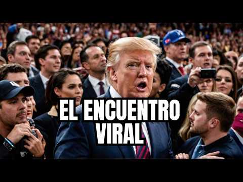 ¿Por qué TRUMP ROMPIÓ internet con streamer Adin Ross?