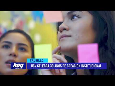 UCV celebra 30 años de creación institucional