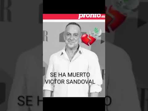 Triste final para Victor Sandoval