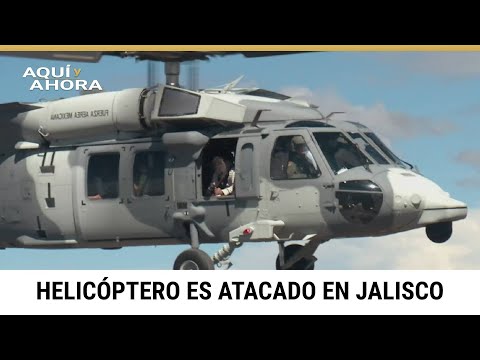 El día en que los narcos tumbaron un helicóptero militar mexicano