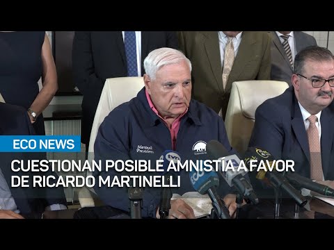 Cuestionan posible amnistía a favor de Ricardo Martinelli | #EcoNews