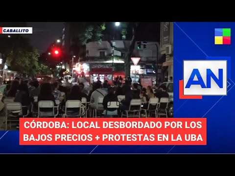 Protestas en la UBA + Local desbordado por los precios #AméricaNoticias | Programa completo (9/4/24)