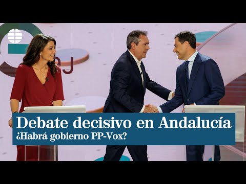 El debate de Andalucía no aclara si el PP dejará a Vox entrar en el gobierno en caso de necesitarles