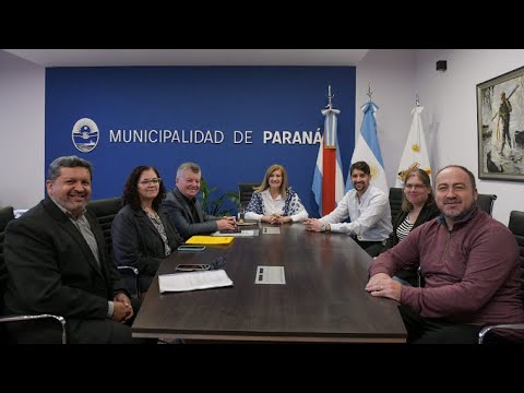 Romero recibió al Consejo de Pastores de Paraná