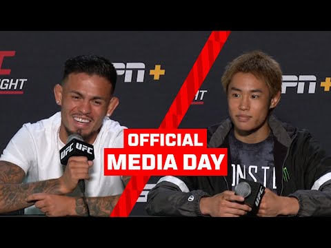 Its Time To Take His Hype | Main Event Media Day | UFC Vegas 98