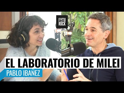 EL LABORATORIO DEL DOCTOR MILEI, TOTO IBAÑEZ con JULIA MENGOLINI en SEGUROLA