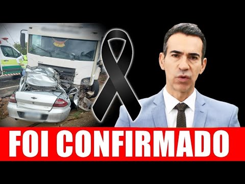 LUT0 NO BRASIL: APRESENTADOR CÉSAR TRALLI anuncia grande perda ao vivo