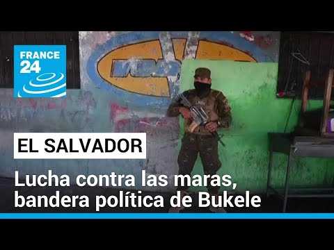 El Salvador: seguridad, la carta política de Bukele para las elecciones presidenciales