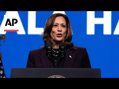 Kamala Harris hits Trump and Project 2025 in Texas speech to teachers