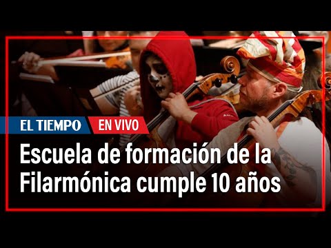 En Vivo: Sistema orquestal y formación musical de la Filarmónica de Bogotá cumple 10 años