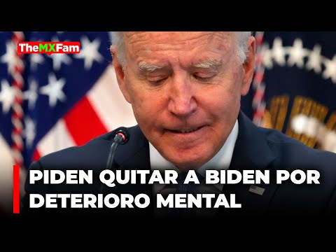 Fiscal de EEUU pide Destituir a Biden por Deterioro Mental Pronunciado | TheMXFam