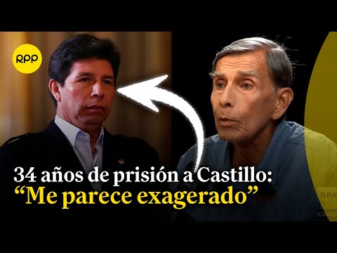 Bobbio critica solicitud de prisión a Pedro Castillo y cuestiona acusación de golpe de Estado