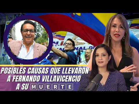 Fernando Villavicencio, candidato presidencial del Ecuador,  en plena campaña