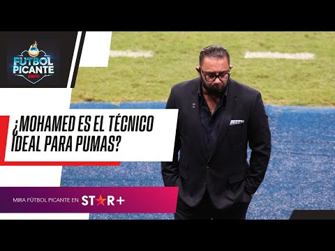 Antonio MOHAMED CERCA DE PUMAS, ¿es el técnico que necesitan los felinos para retomar el rumbo?